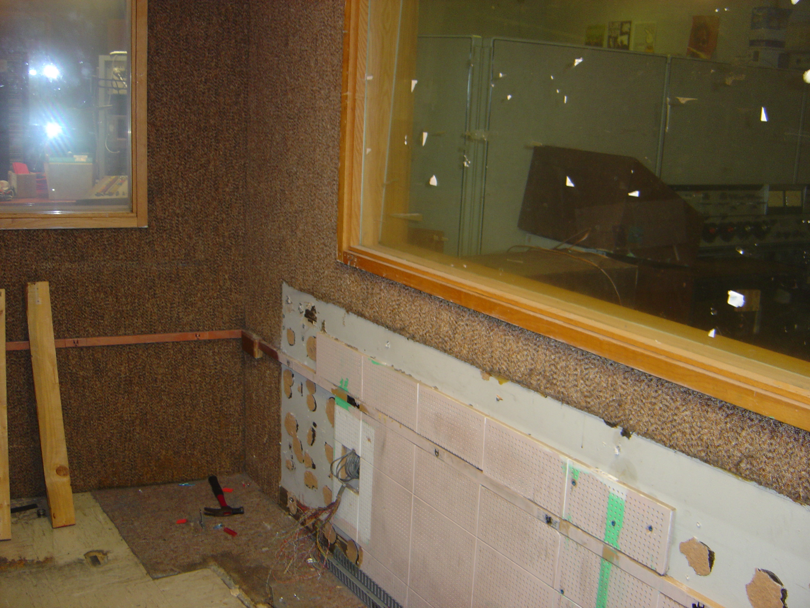 2007 - FM decontructed - The First Full Rebuild since FM was Built in 1973